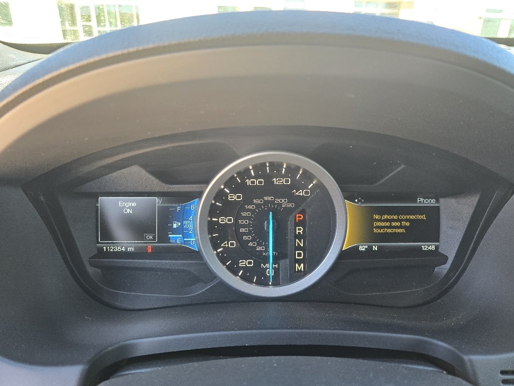 Used 2015 Magnetic Metallic Ford XLT image 18