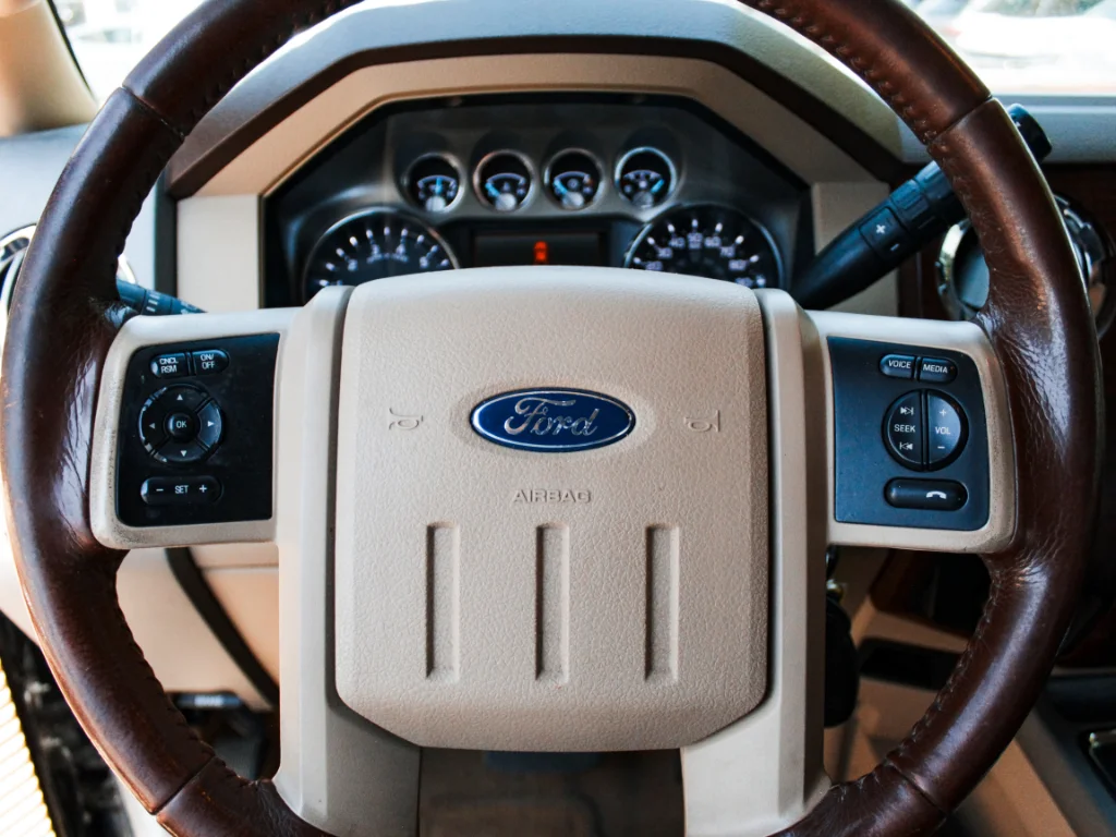 Used 2012 Tuxedo Black Ford King Ranch image 13