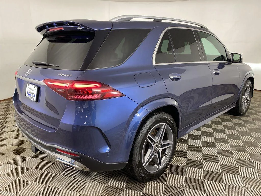 Used 2024 Twilight Blue Metallic Mercedes-Benz GLE 350 image 7
