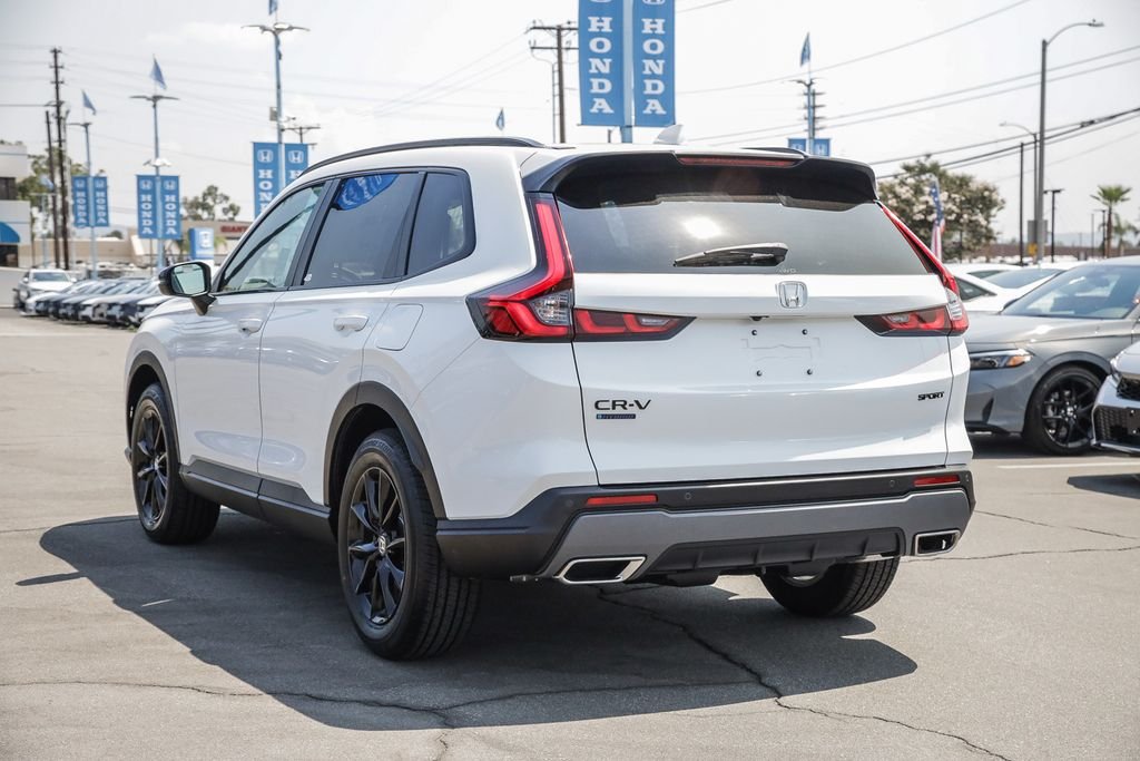 New 2026 Platinum White Pearl Honda Sport-L image 12
