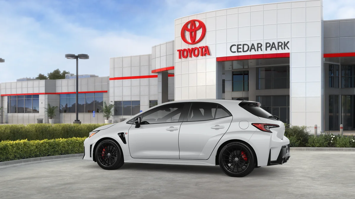 New 2026 Ice Cap Toyota GR Corolla Premium Plus image 5