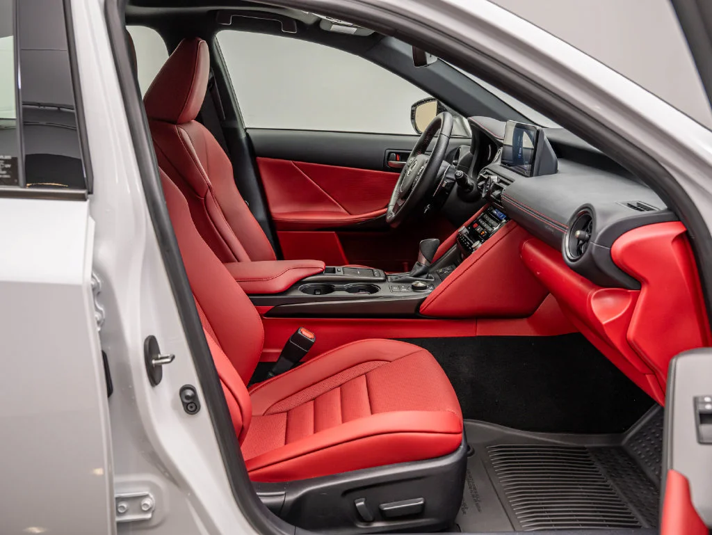 Certified Used 2024 Ultra White Lexus 350 F SPORT image 25