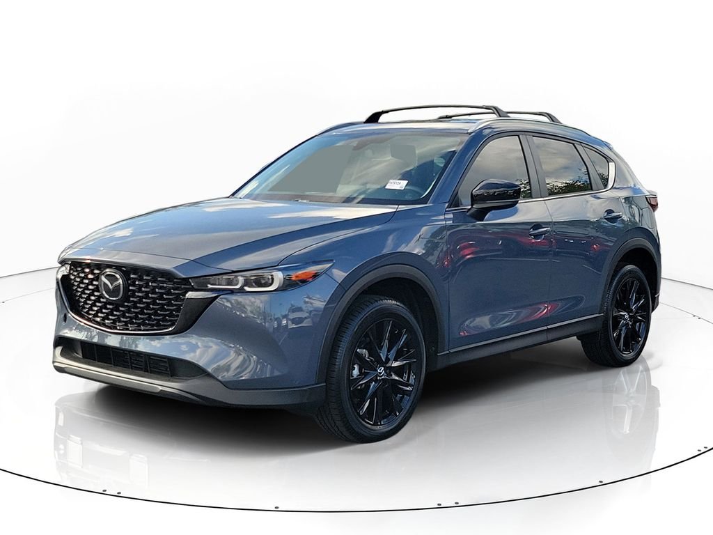 Used 2025 Gray Mazda 2.5 S Carbon Edition image 2