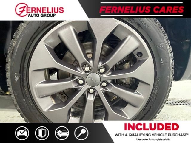 Used 2021 Red Jeep Latitude Lux image 51