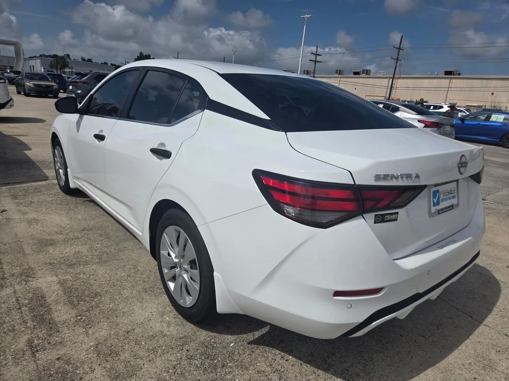 Certified Used 2025 White Nissan S image 3