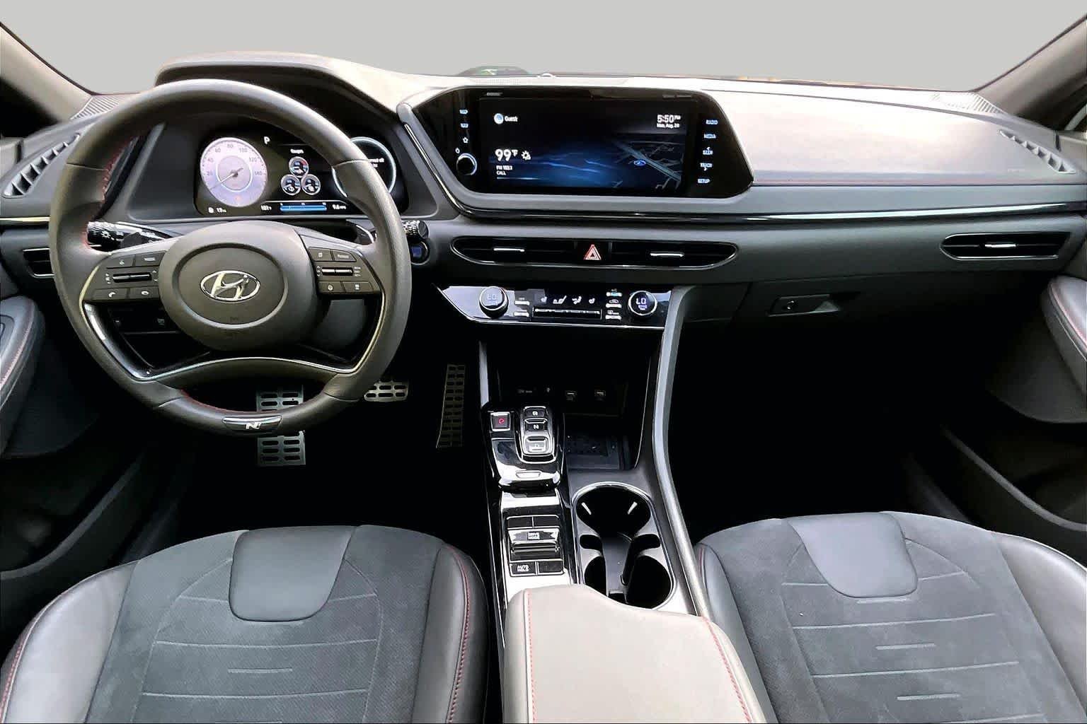 Used 2022 Quartz White Hyundai N Line Night Edition image 15