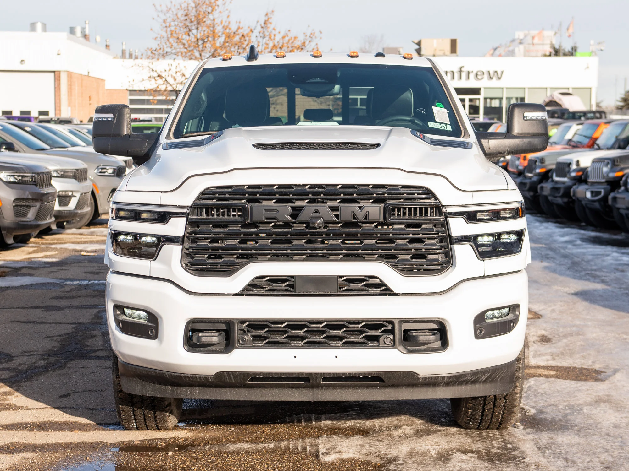 New 2026 White RAM Limited* image 7