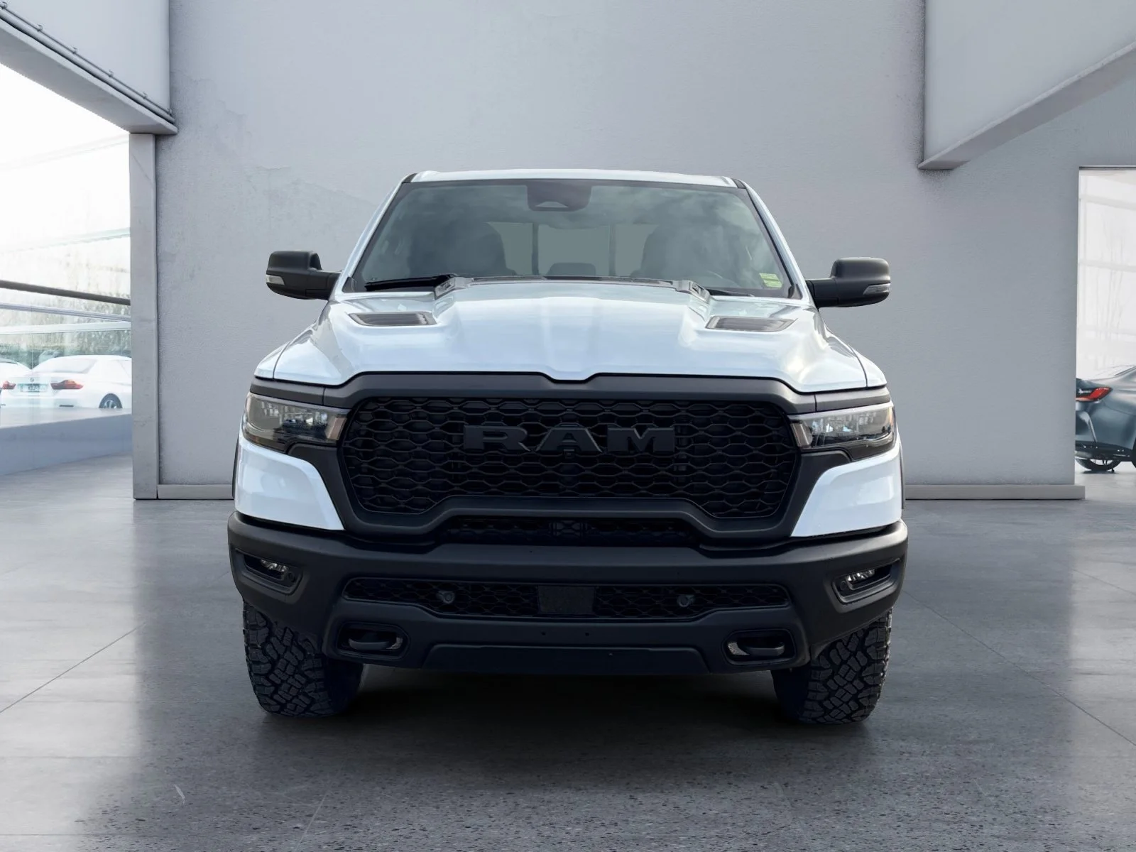 New 2027 Bright White Ram Rebel image 8