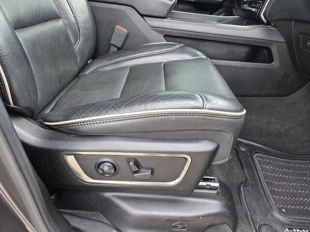 Used 2019 Granite Crystal Metallic Clearcoat Ram Limited image 33