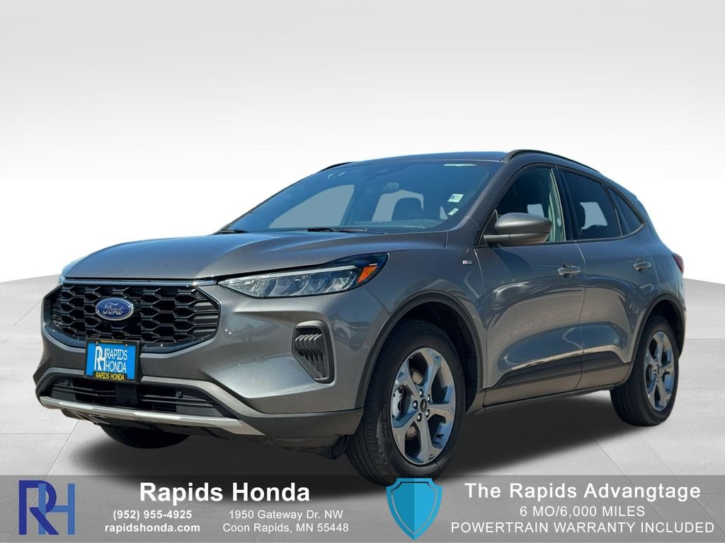 Used 2025 Gray Metallic Ford ST-Line image 1