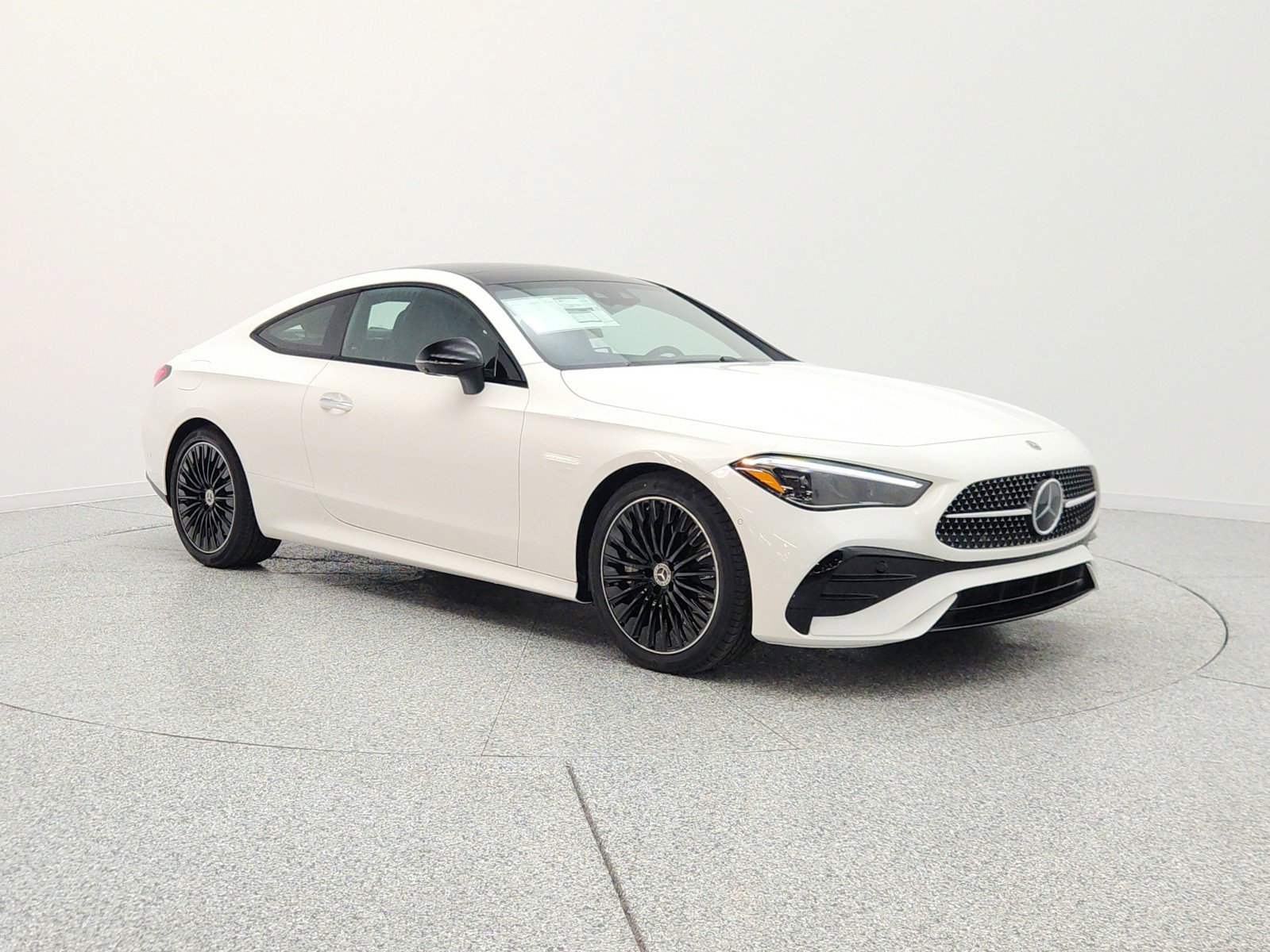 New 2026 Polar White Mercedes-Benz CLE 450 4MATIC® Coupe image 24