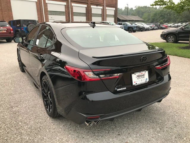 New 2026 Midnight Black Metallic Toyota SE image 5