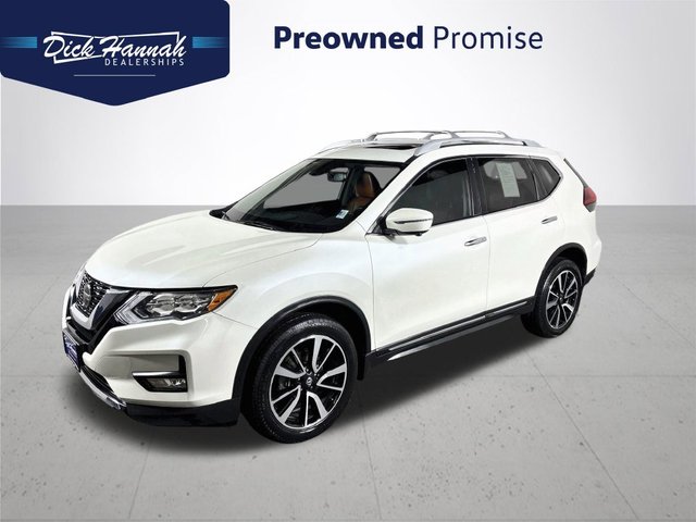 2019 Nissan Rogue SL