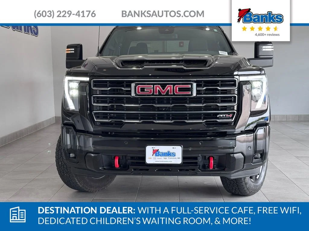 Certified Used 2025 Onyx Black GMC AT4 image 3