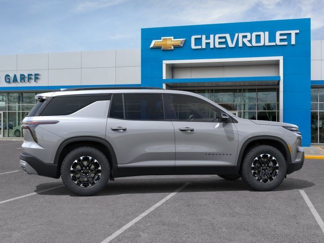 New 2027 Sterling Gray Metallic Chevrolet Z71 image 5