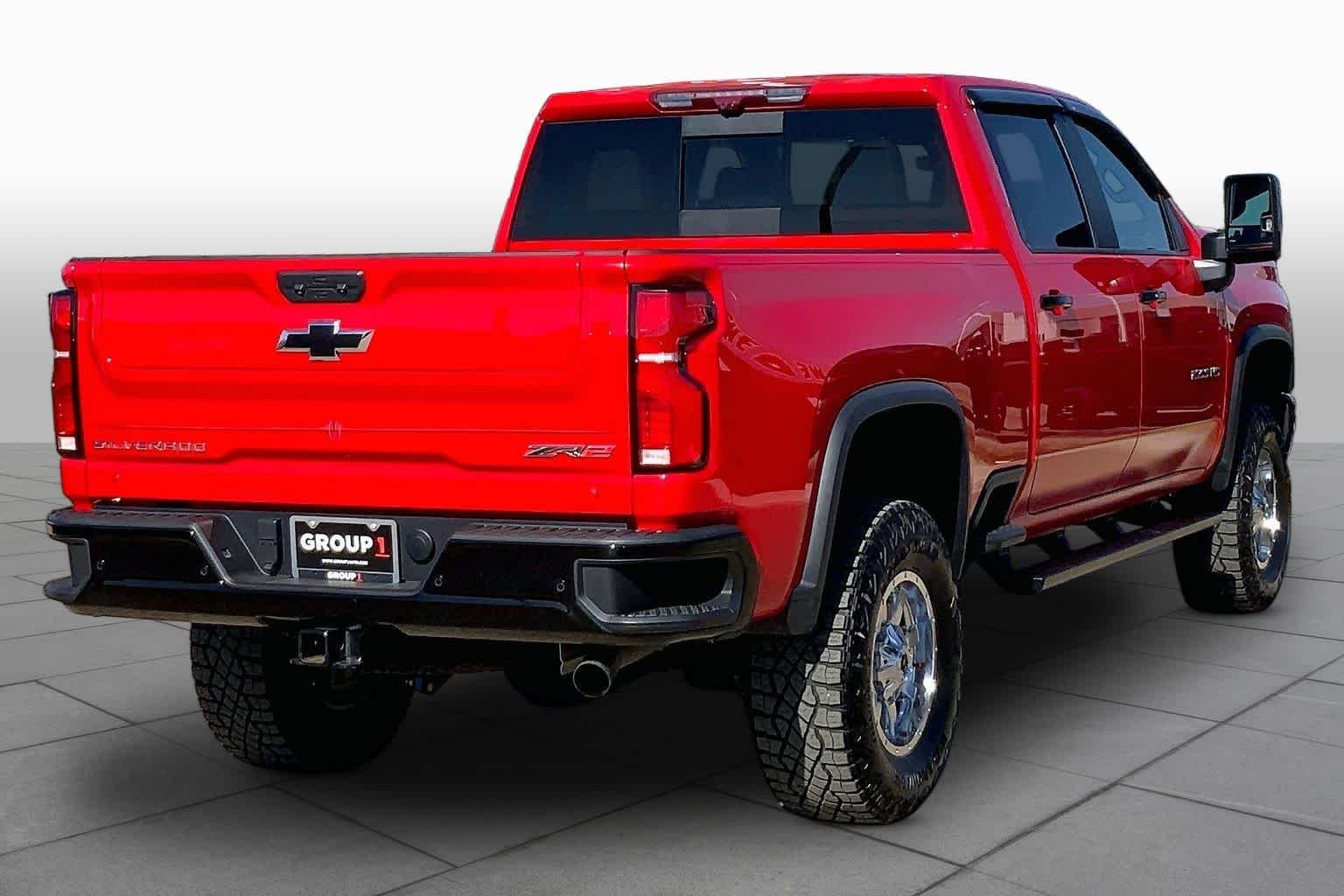 Certified Used 2025 Red Chevrolet ZR2 image 13