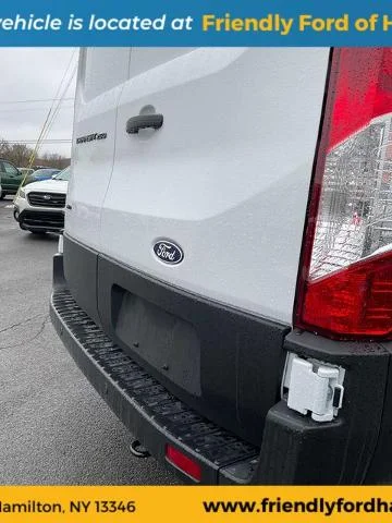 New 2026 Oxford White Ford Cargo Van image 13