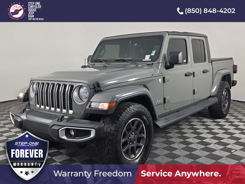 2021 Jeep Gladiator Overland's photo