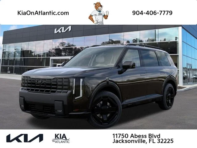 New 2027 Ebony Black Kia X-Line EX image 1