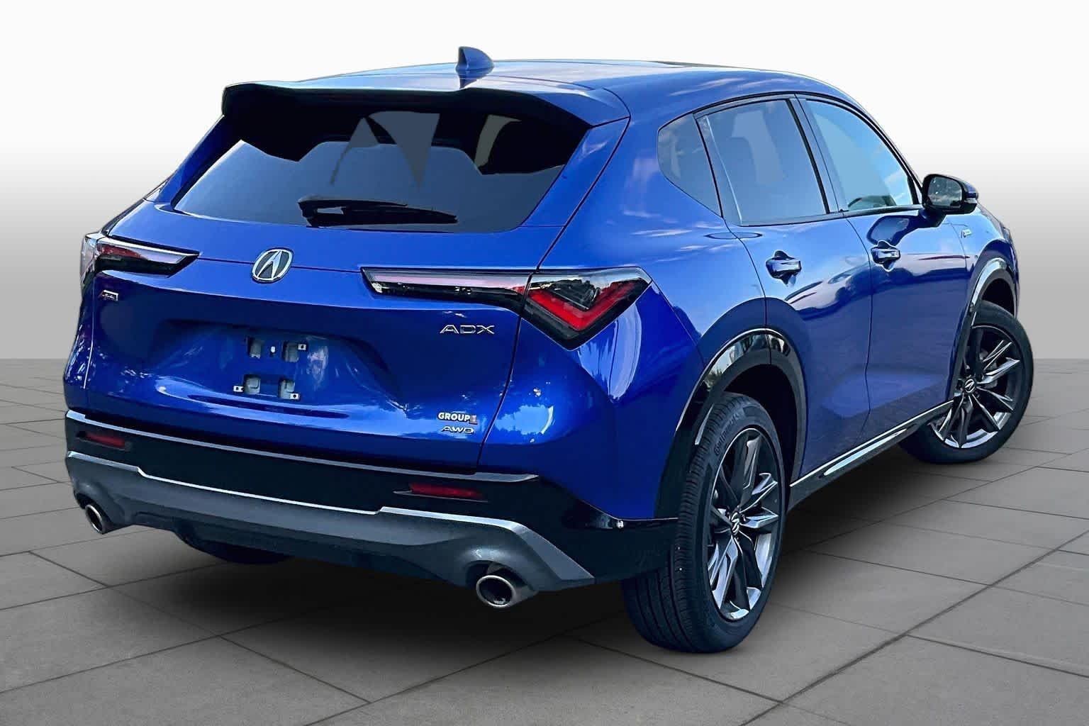 Used 2025 Adriatic Blue Sea Metallic Acura w/A-Spec Package image 13