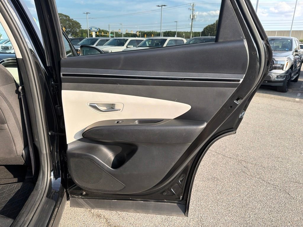 Used 2024 Black Pearl Hyundai SEL image 20
