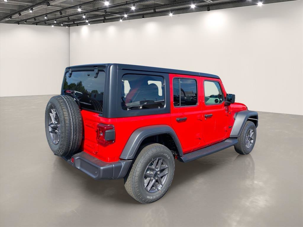 New 2026 Firecracker Red Clearcoat Jeep Sport S image 4