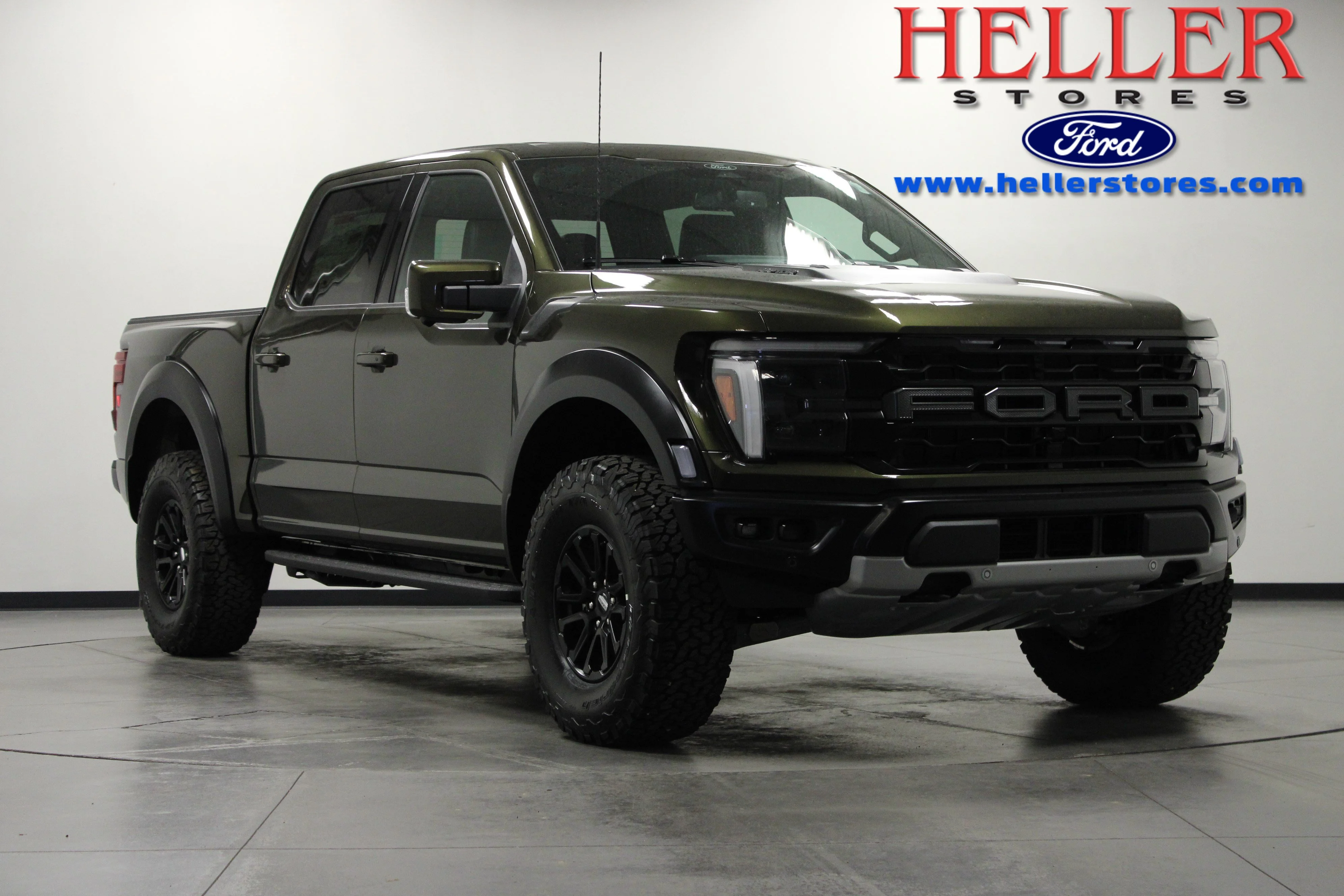 New 2026 Shelter Green Ford Raptor® image 1
