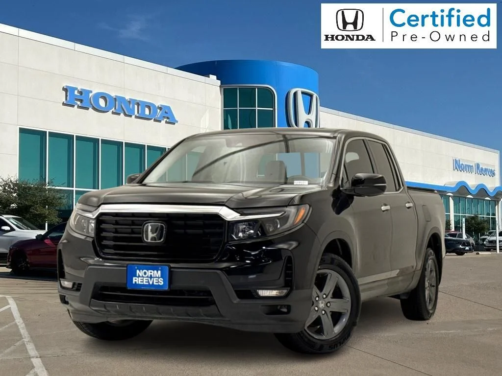 2022 Honda Ridgeline RTL-E AWD's photo