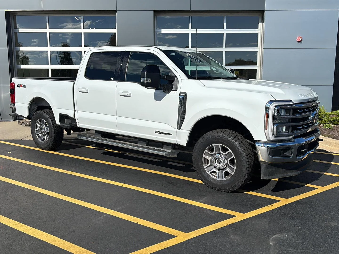 Certified Used 2026 Oxford White Ford Lariat image 2