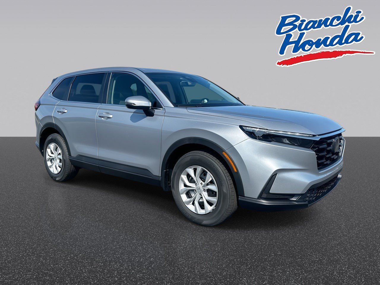 New 2026 Solar Silver Metallic Honda LX AWD image 1
