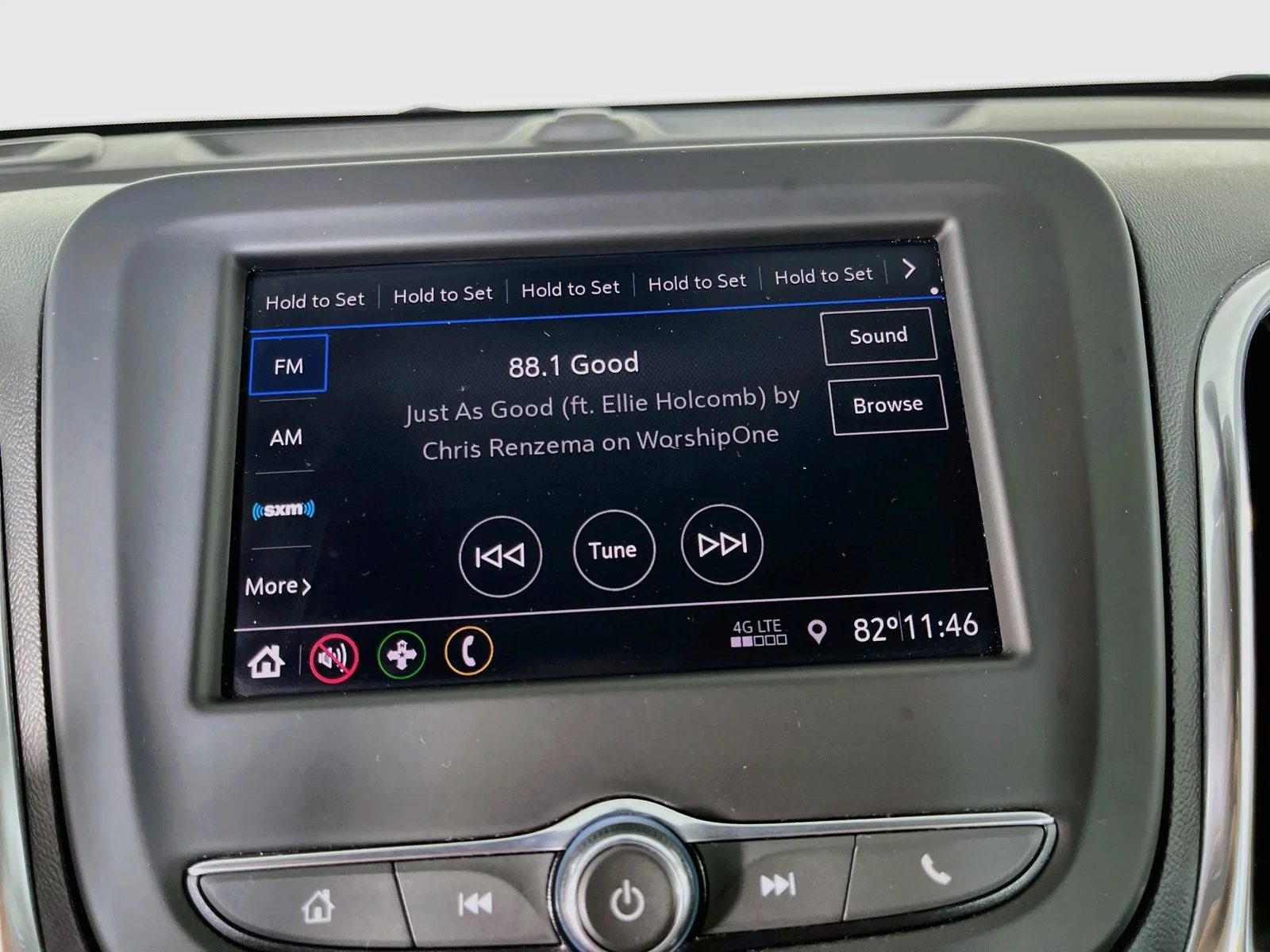 Used 2020 Blue Chevrolet LT image 16