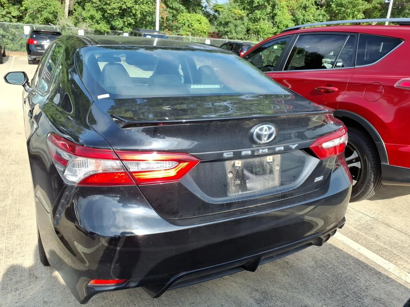 Used 2018 Black Toyota SE image 5