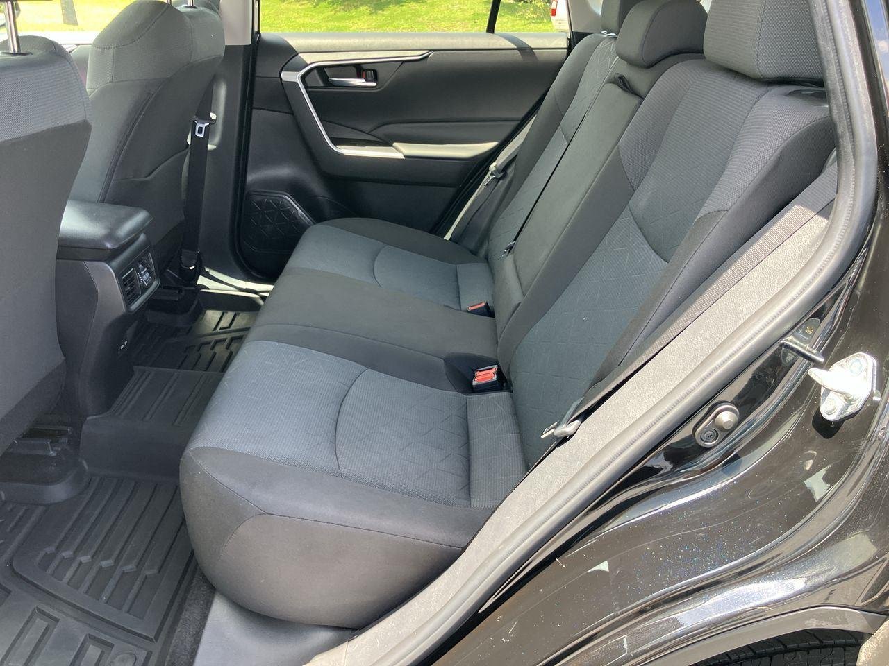 Used 2024 Black (Midnight Black Metallic) Toyota XLE image 22