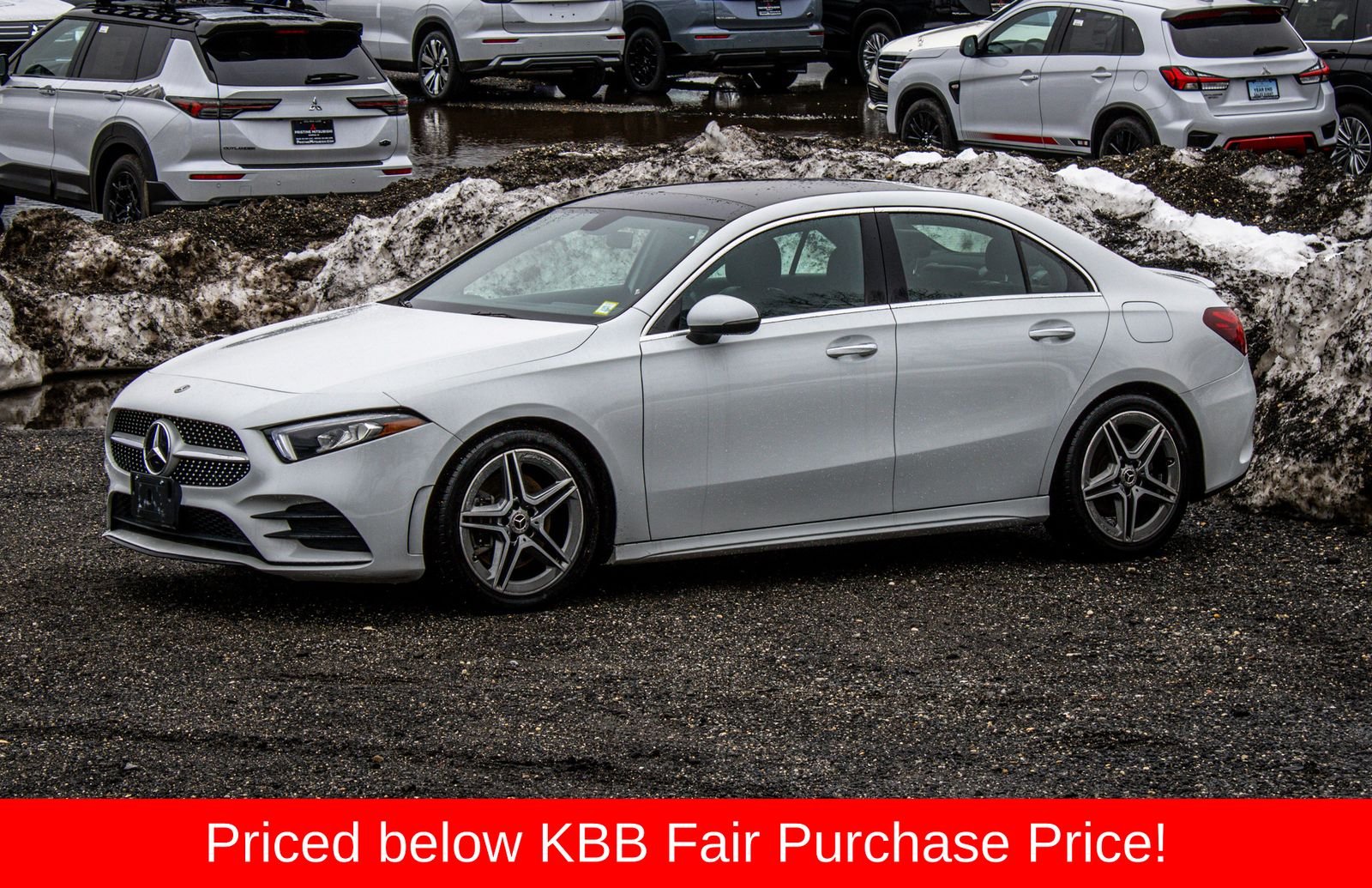 2020 Mercedes-Benz A-Class A220