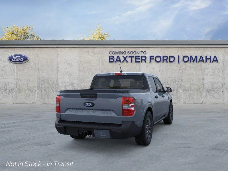 New 2026 Azure Gray Ford XLT image 24