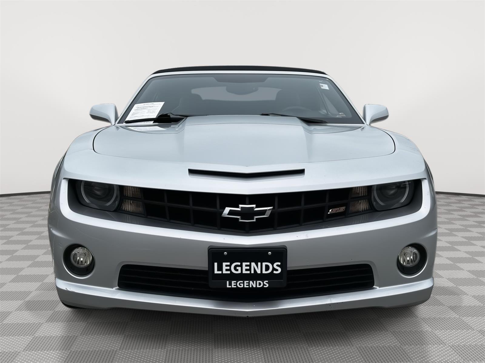 Used 2011 Chevrolet Camaro 2SS with VIN 2G1FT3DW2B9214376 for sale in Kansas City