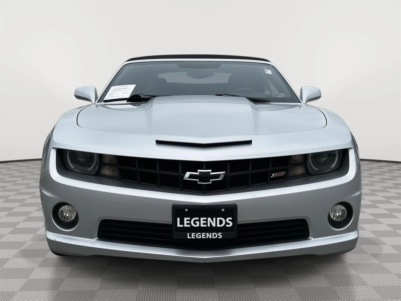Used 2011 Chevrolet Camaro 2SS with VIN 2G1FT3DW2B9214376 for sale in Kansas City