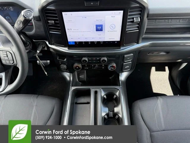 New 2026 Carbonized Gray Metallic Ford STX® image 23
