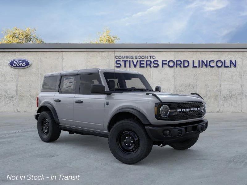 New 2026 Avalanche Gray Ford Big Bend® image 1