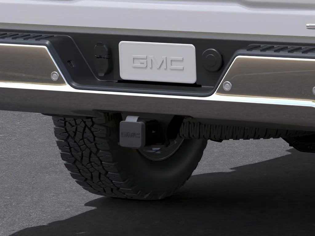 New 2025 White Frost Tricoat GMC SLT image 11