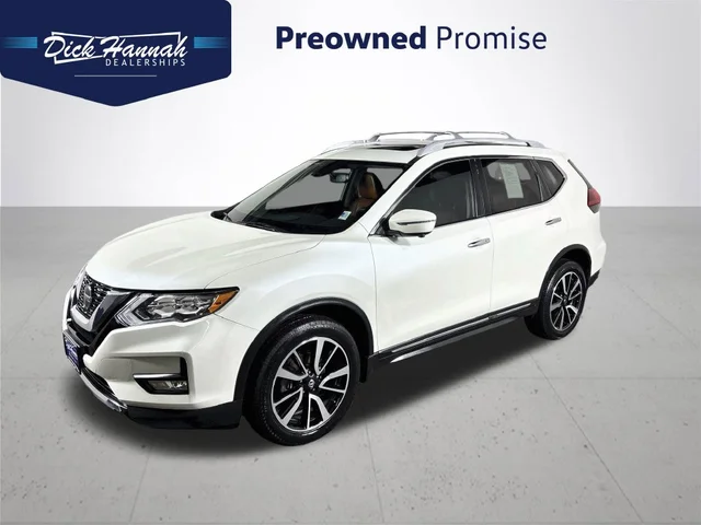 2019 Nissan Rogue SL