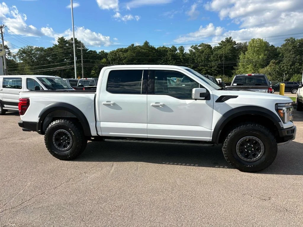 Used 2025 Oxford White Ford Raptor image 2