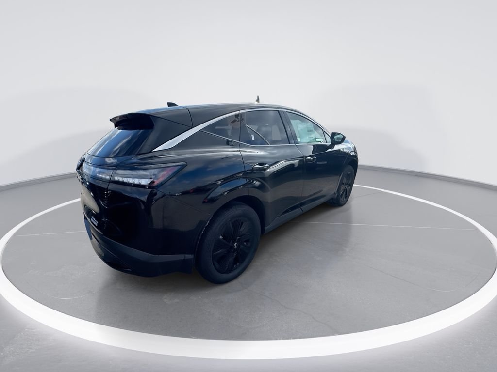 New 2026 Super Black Nissan SV image 8