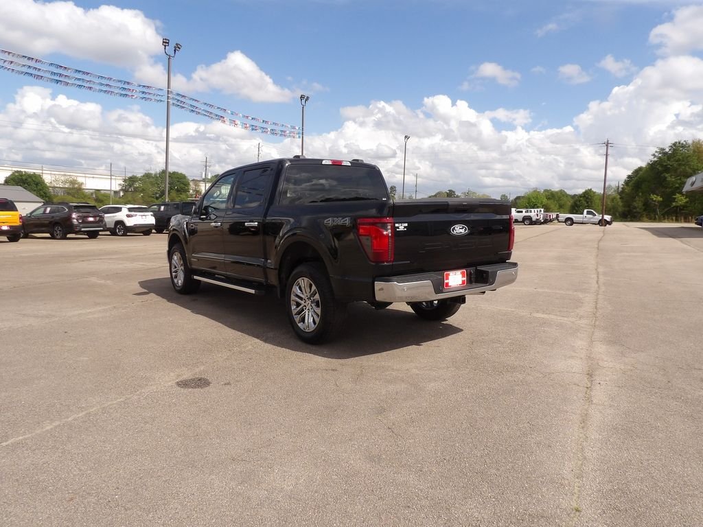 New 2026 Agate Black Metallic Ford XLT image 5