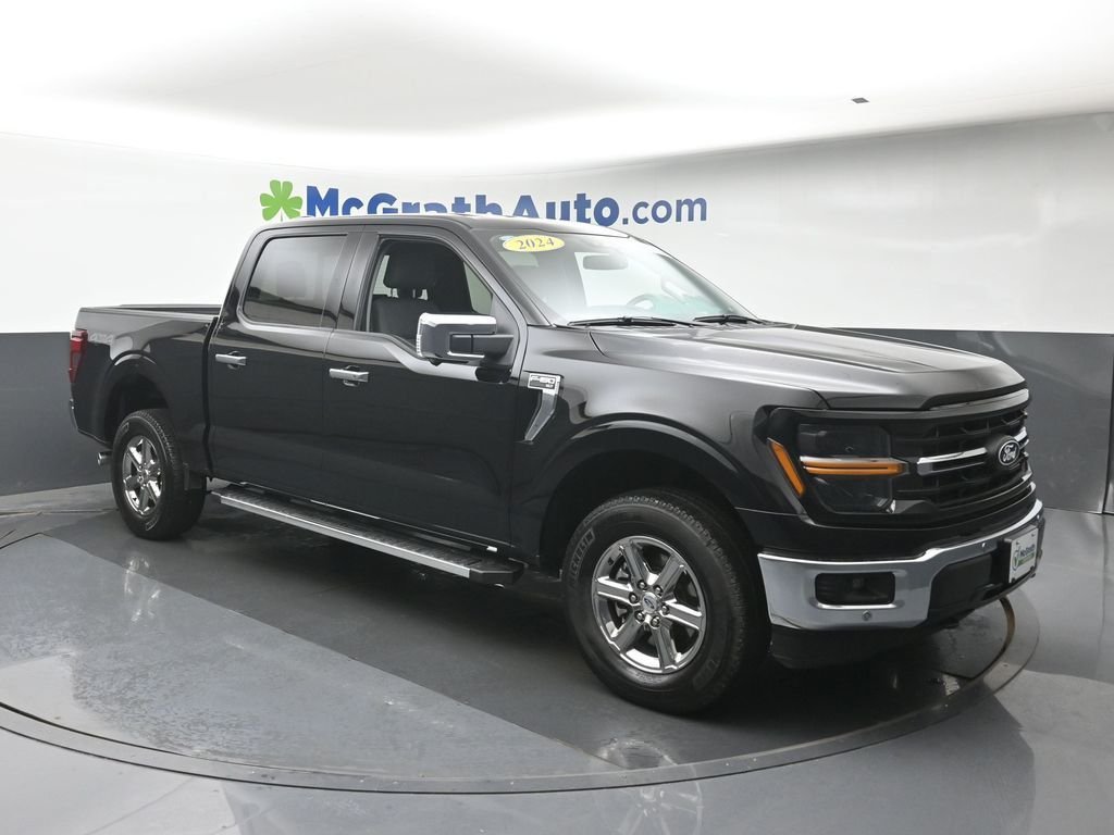 Used 2024 Black Ford XLT image 3