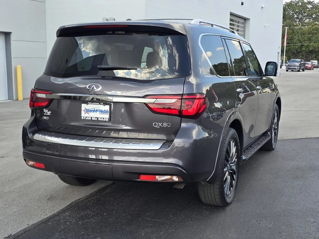 Used 2023 Gray INFINITI PREMIUM SELECT AWD image 7