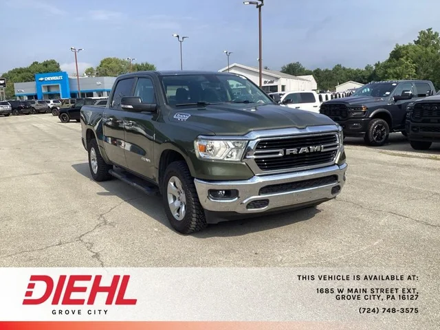 2020 Ram 1500 Big Horn/Lone Star