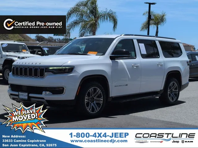 2024 Jeep Wagoneer L's photo
