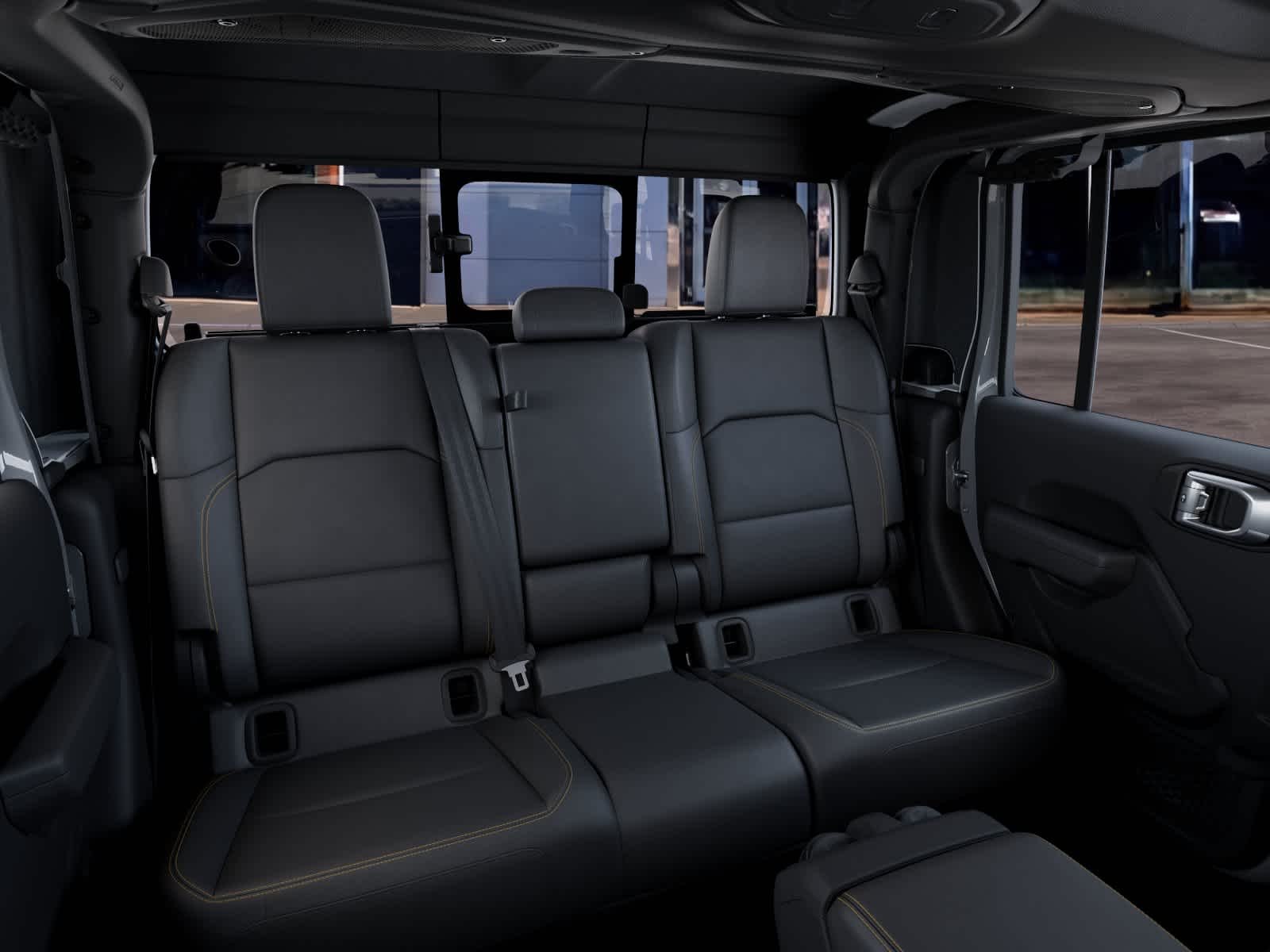 New 2026 Bright White Clearcoat Jeep Sahara image 15