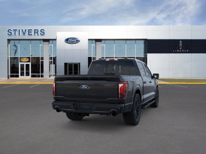 New 2026 Agate Black Metallic Ford Lariat® image 8